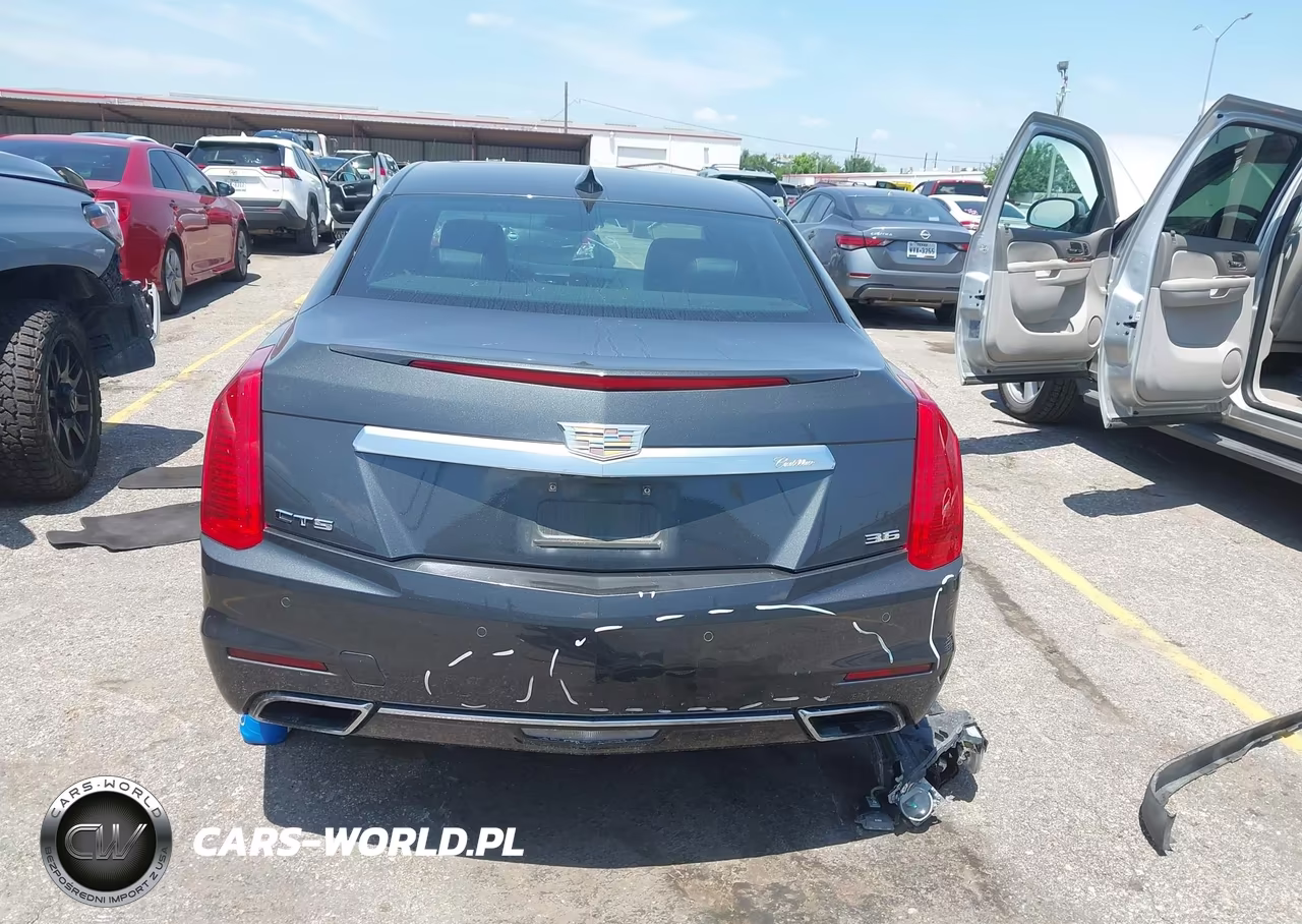 2015 Cadillac Cts Premium VIN:1G6AT5S37F0125797 - 16