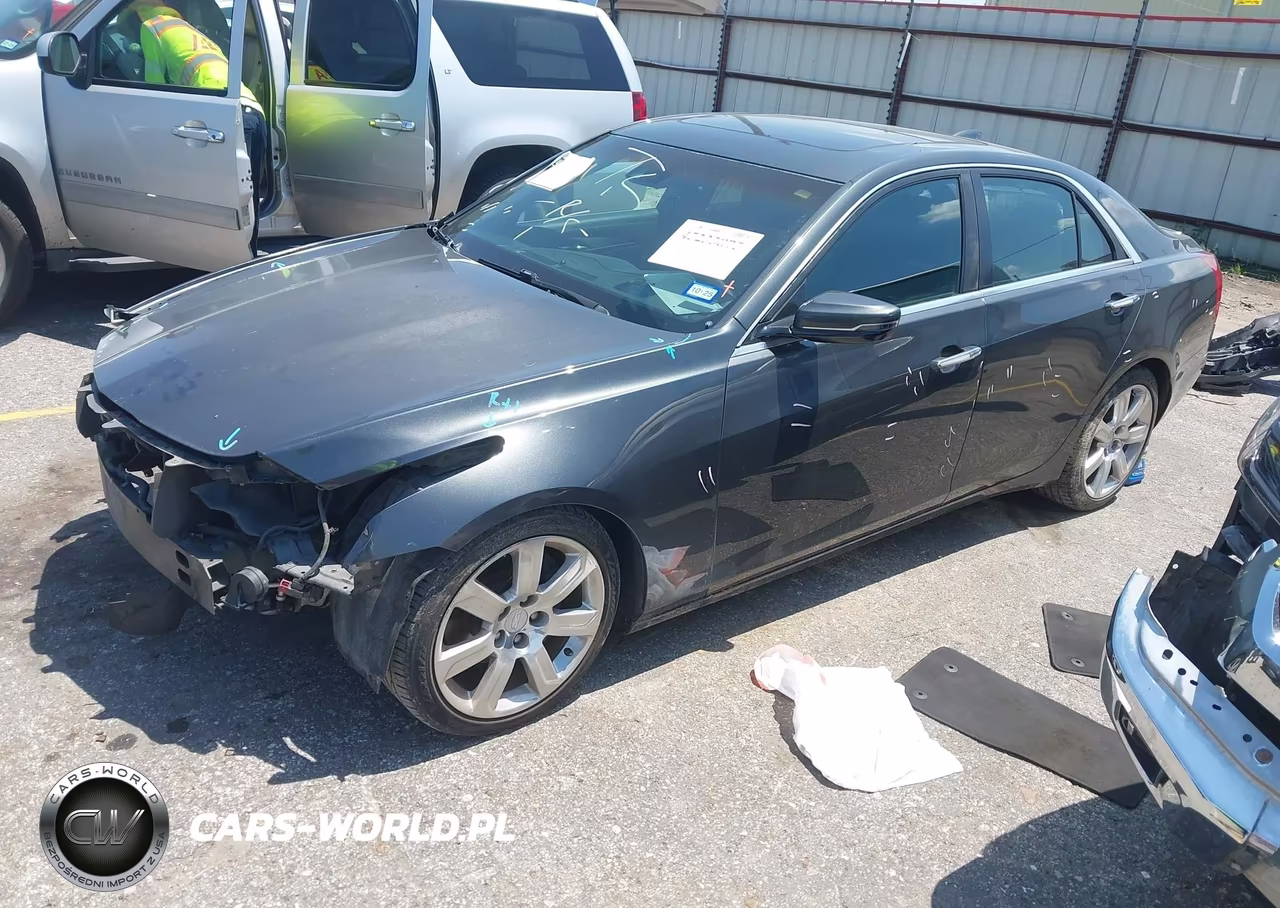 2015 Cadillac Cts Premium VIN:1G6AT5S37F0125797 - 2