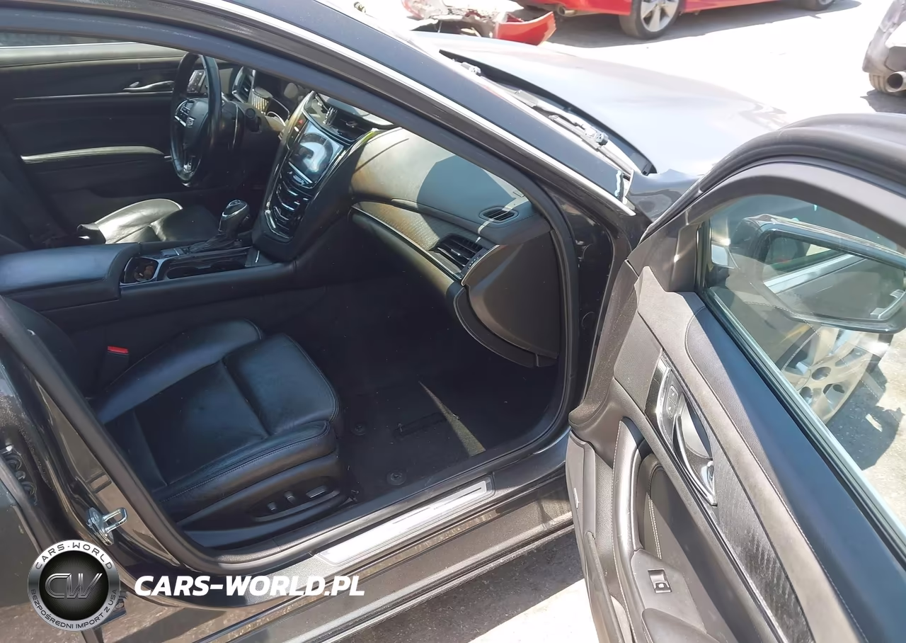 2015 Cadillac Cts Premium VIN:1G6AT5S37F0125797 - 5