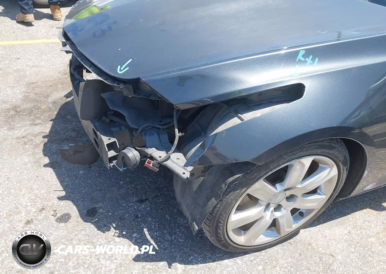 2015 Cadillac Cts Premium VIN:1G6AT5S37F0125797 - 6
