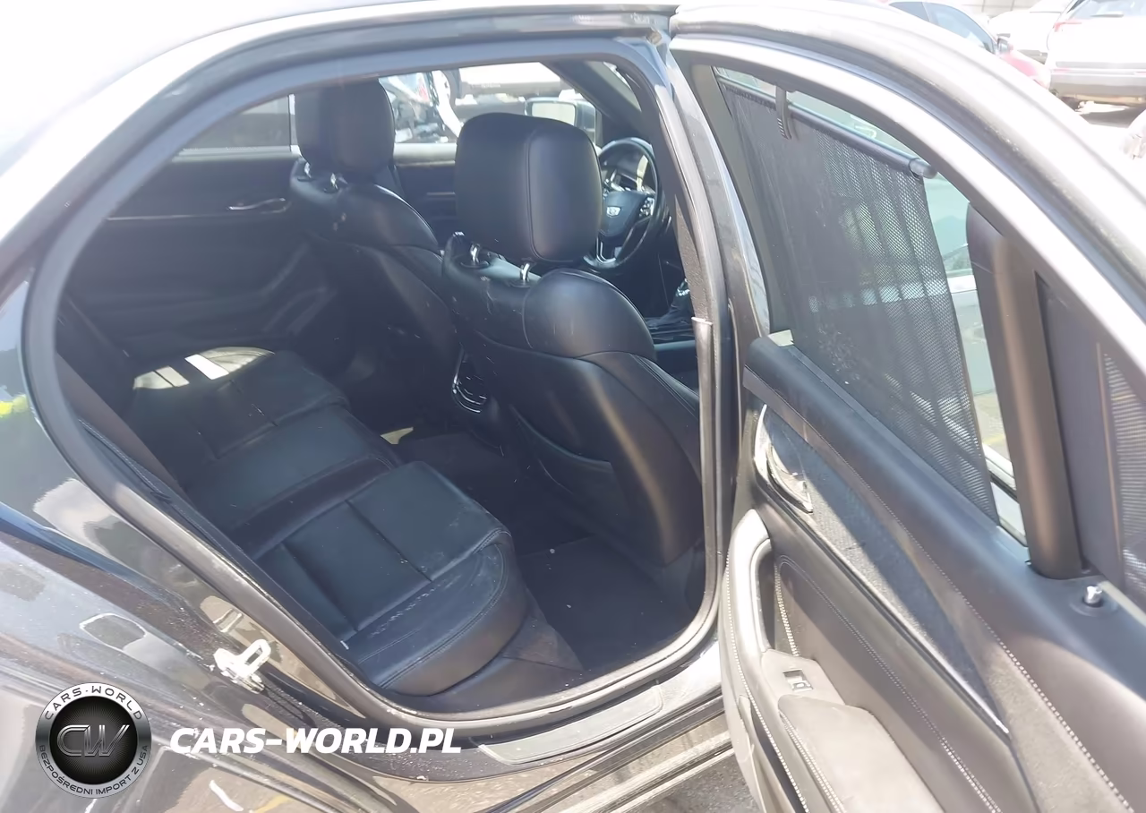 2015 Cadillac Cts Premium VIN:1G6AT5S37F0125797 - 8