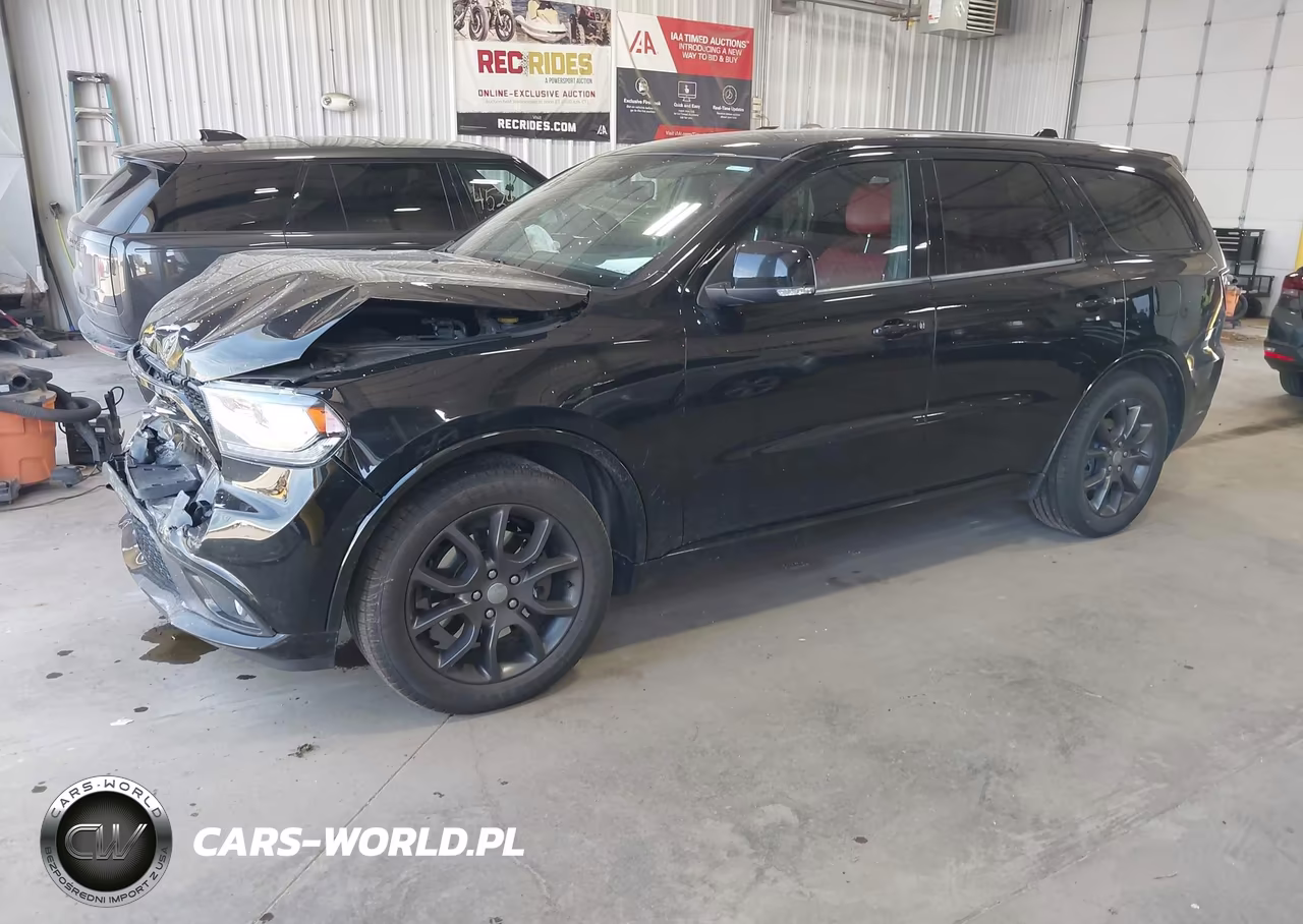 2017 Dodge Durango R-T VIN:1C4SDJCT8HC917853 - 2