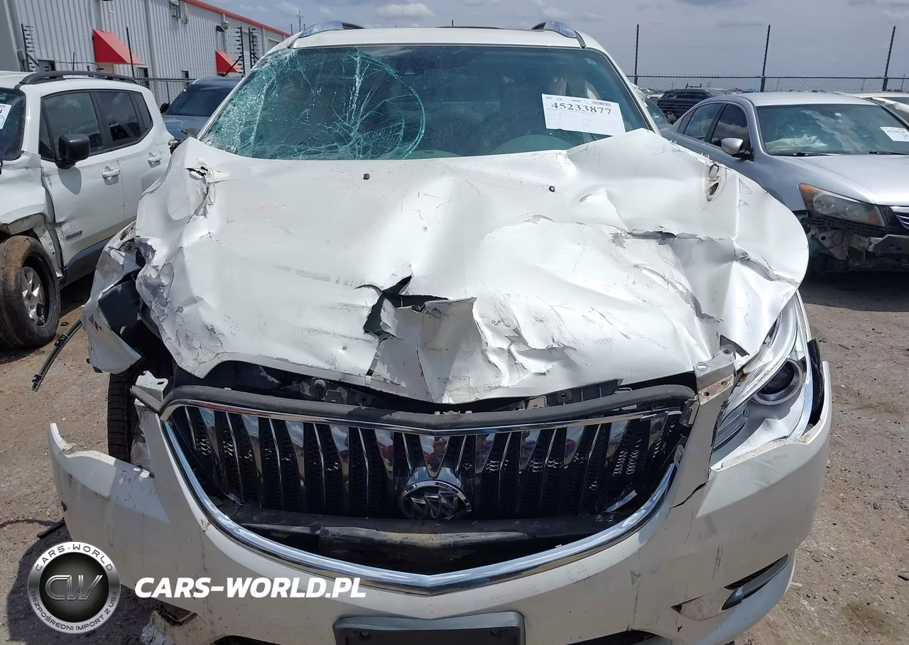 2015 Buick Enclave Premium VIN:5GAKRCKD3FJ307117 - 13