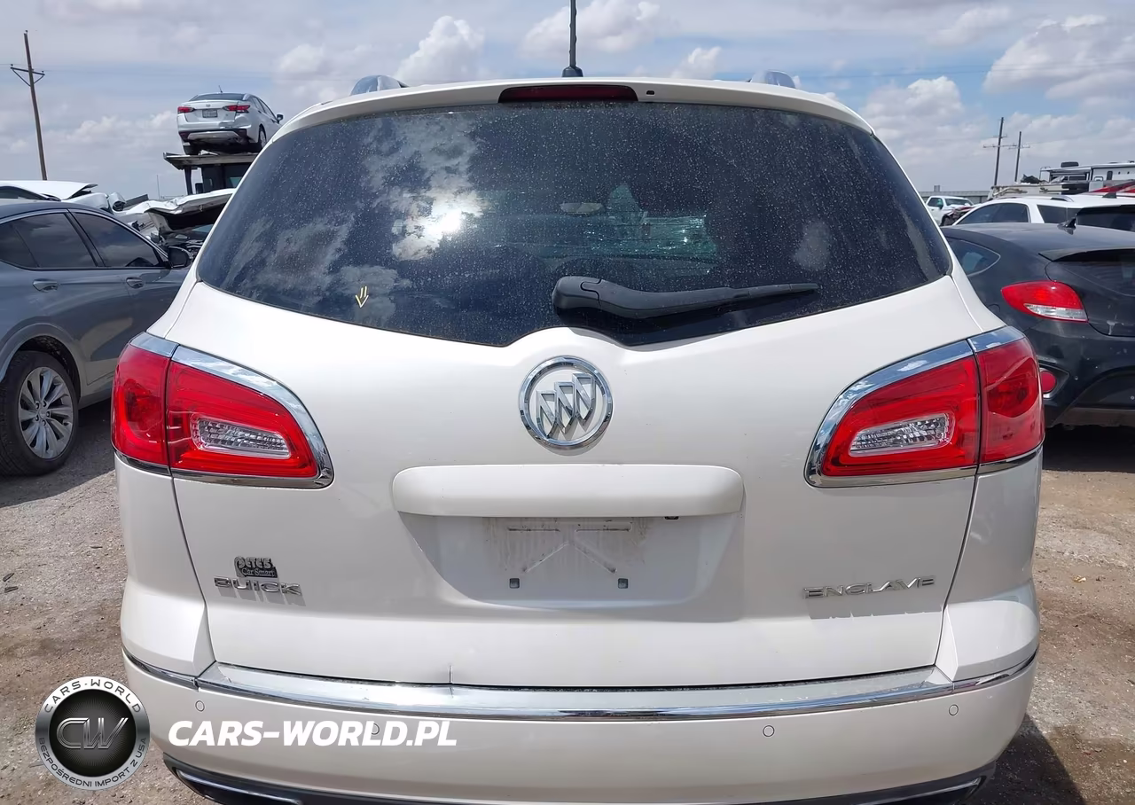 2015 Buick Enclave Premium VIN:5GAKRCKD3FJ307117 - 17