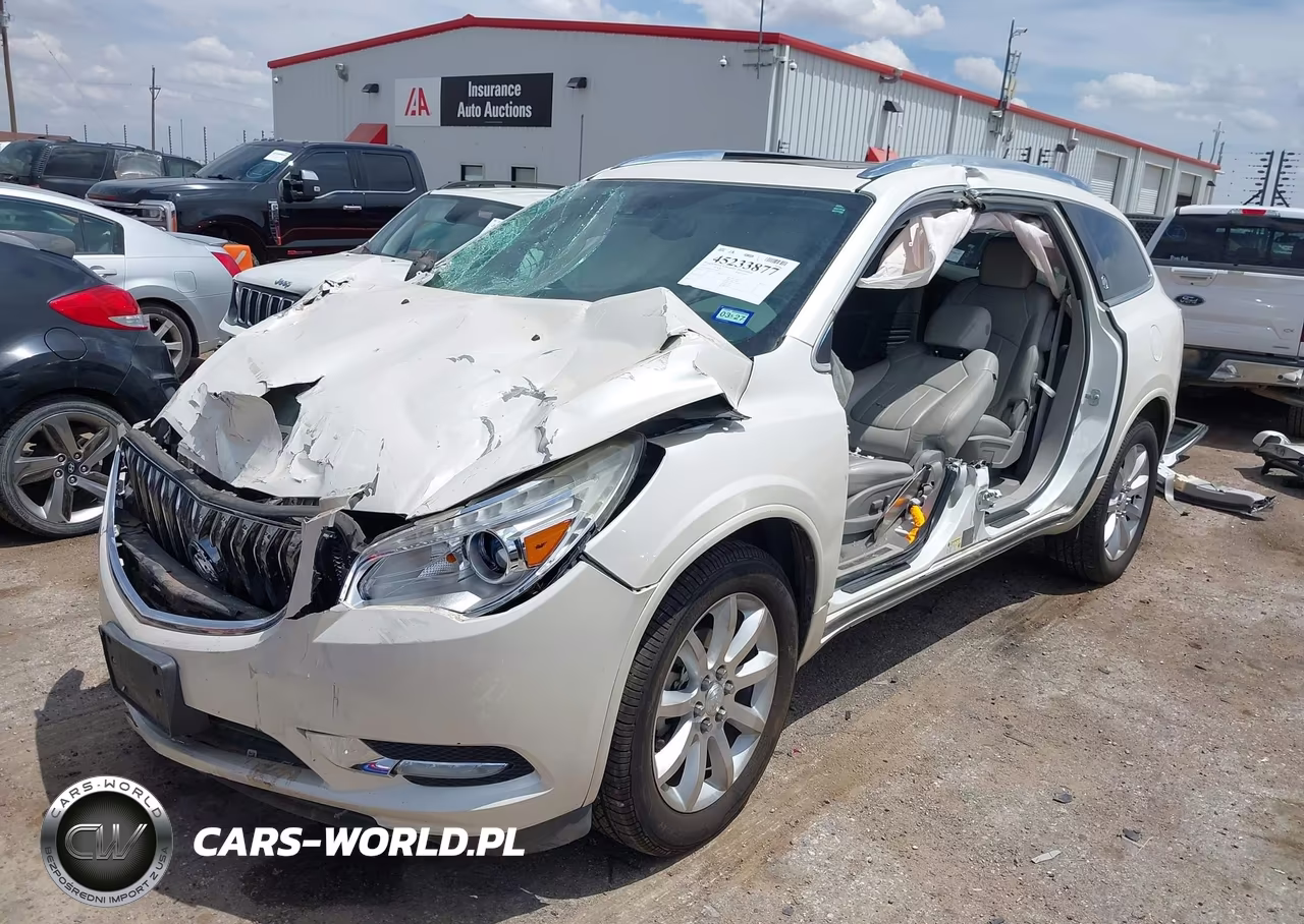 2015 Buick Enclave Premium VIN:5GAKRCKD3FJ307117 - 2