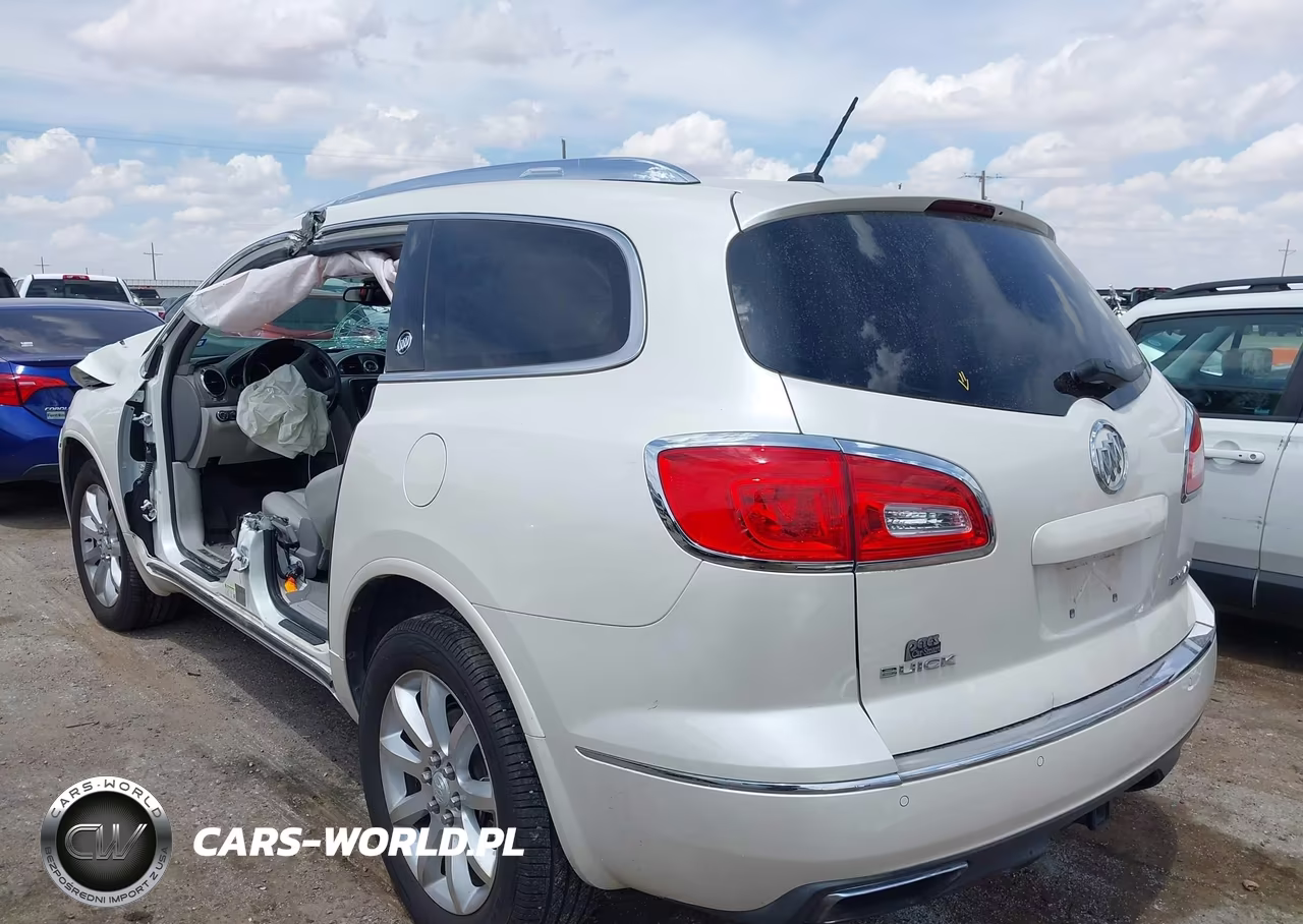 2015 Buick Enclave Premium VIN:5GAKRCKD3FJ307117 - 3