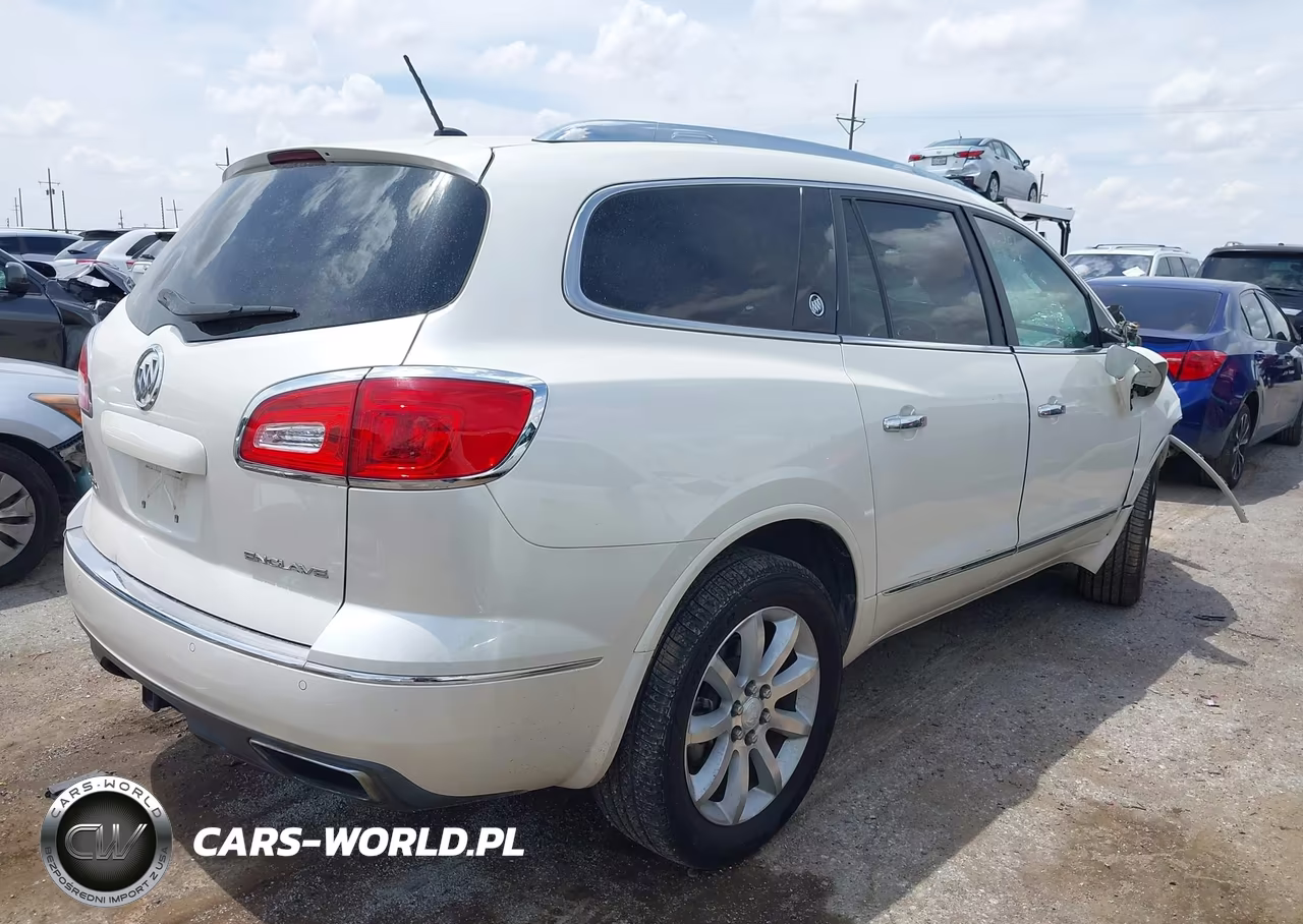 2015 Buick Enclave Premium VIN:5GAKRCKD3FJ307117 - 4