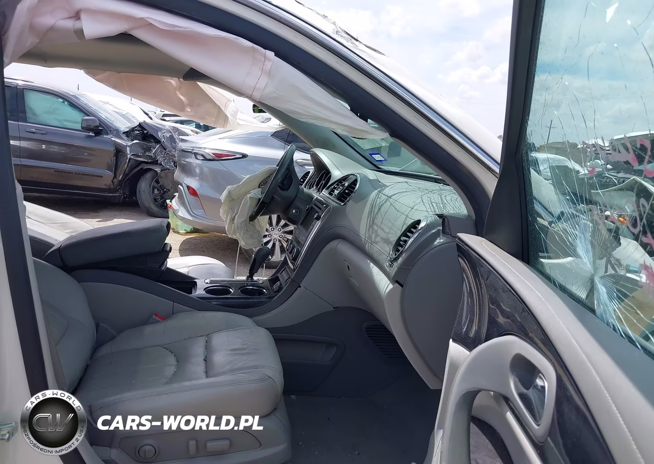 2015 Buick Enclave Premium VIN:5GAKRCKD3FJ307117 - 5