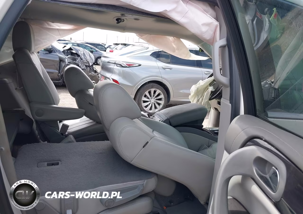 2015 Buick Enclave Premium VIN:5GAKRCKD3FJ307117 - 8