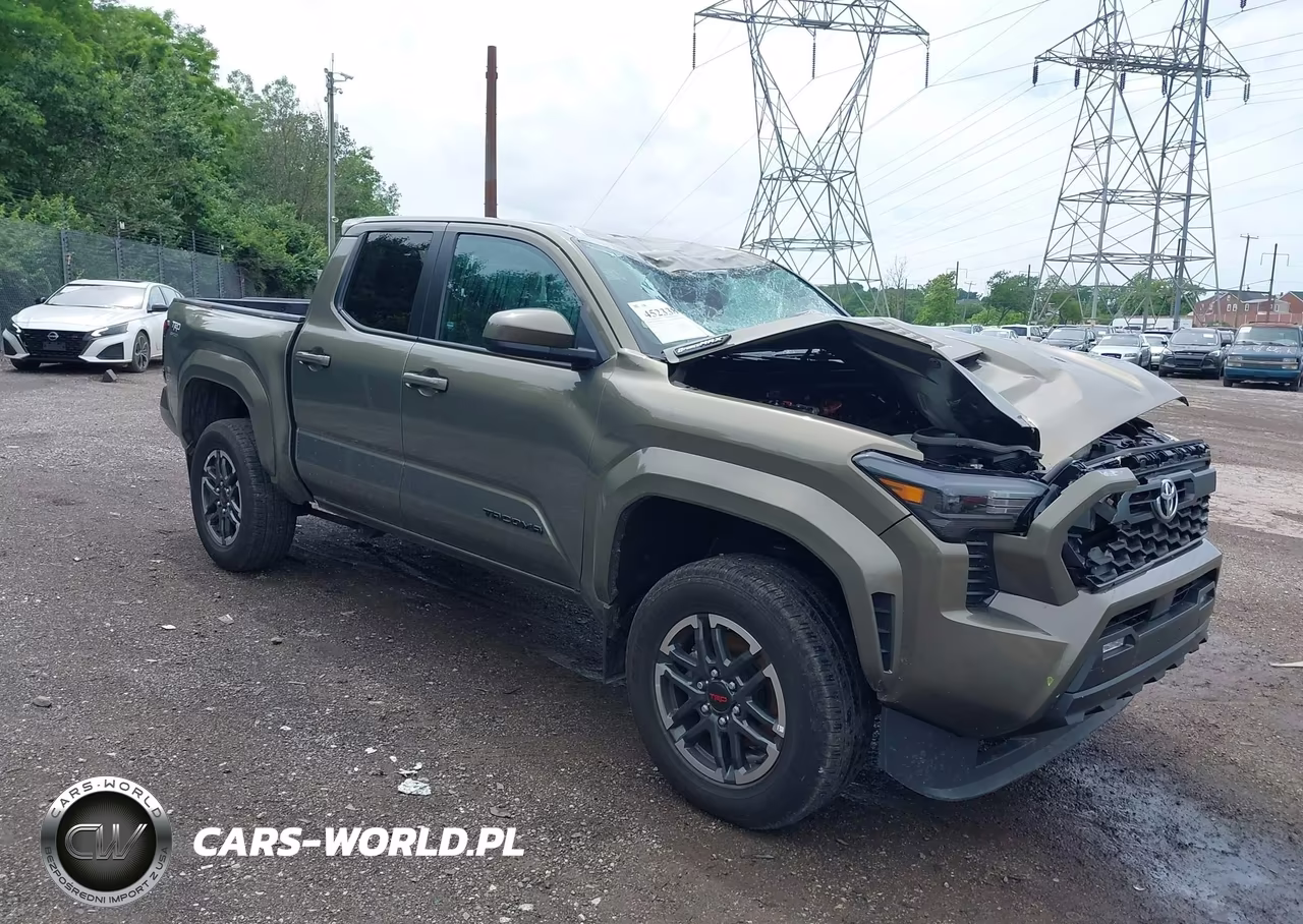 2024 Toyota Tacoma Hybrid Trd Sport 4Wd – zdjęcie 1 z 17