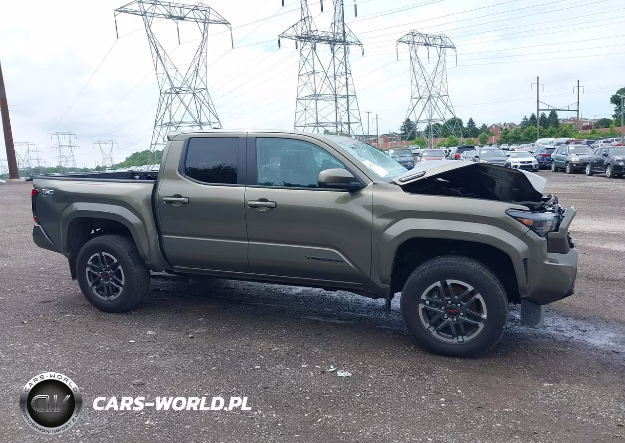 2024 Toyota Tacoma Hybrid Trd Sport 4Wd VIN:3TYLC5LN1RT007210 - 14
