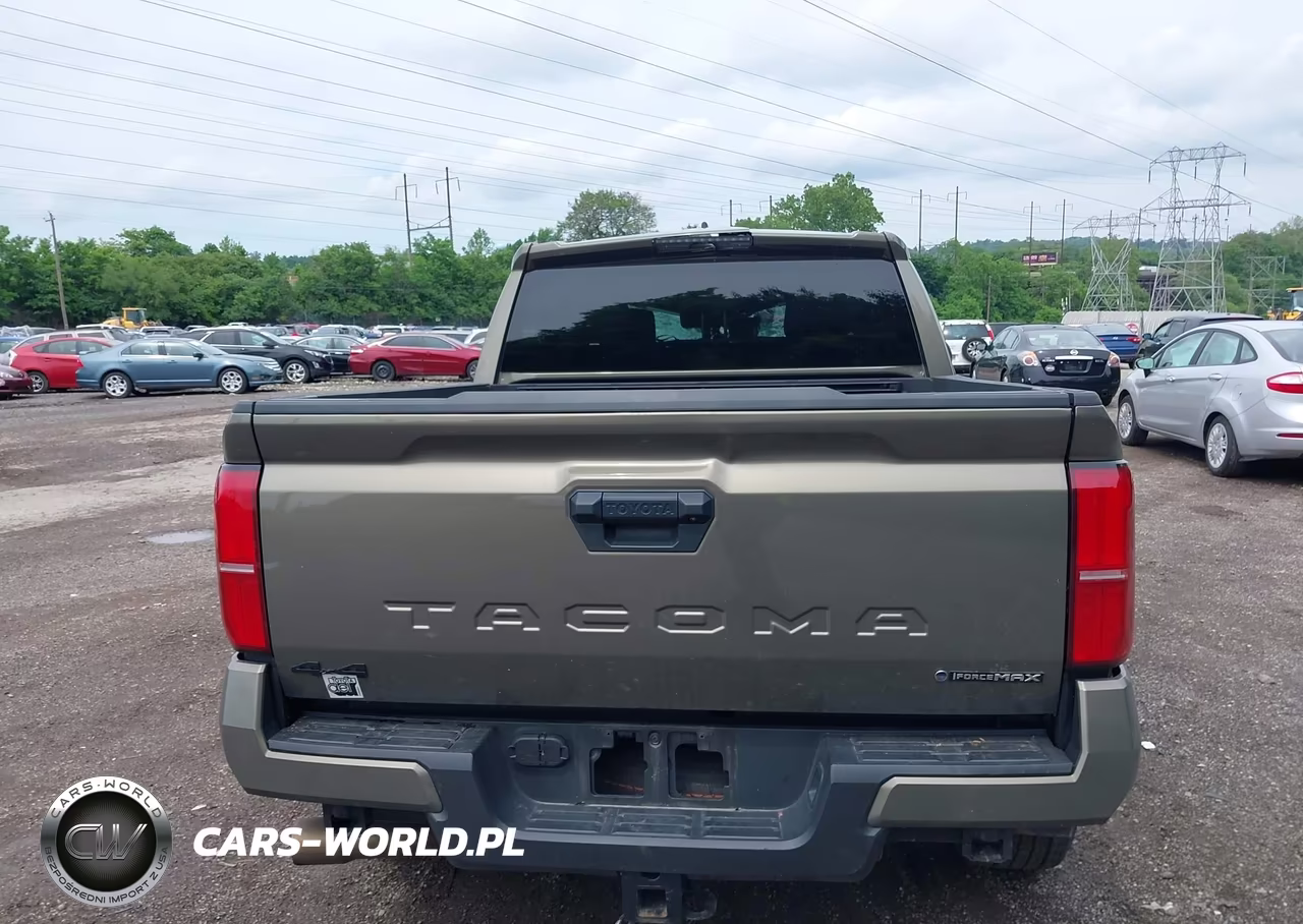 2024 Toyota Tacoma Hybrid Trd Sport 4Wd VIN:3TYLC5LN1RT007210 - 17