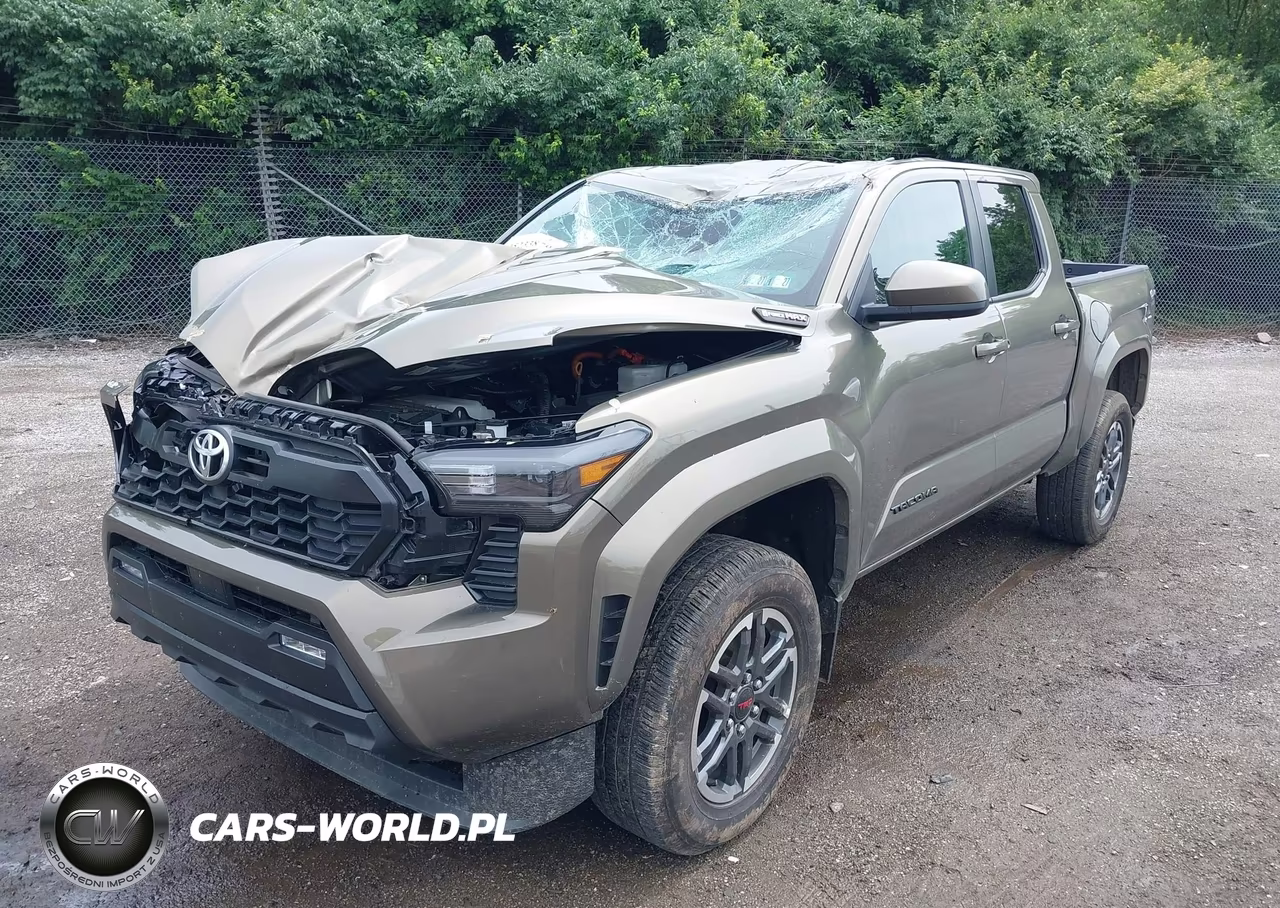 2024 Toyota Tacoma Hybrid Trd Sport 4Wd VIN:3TYLC5LN1RT007210 - 2