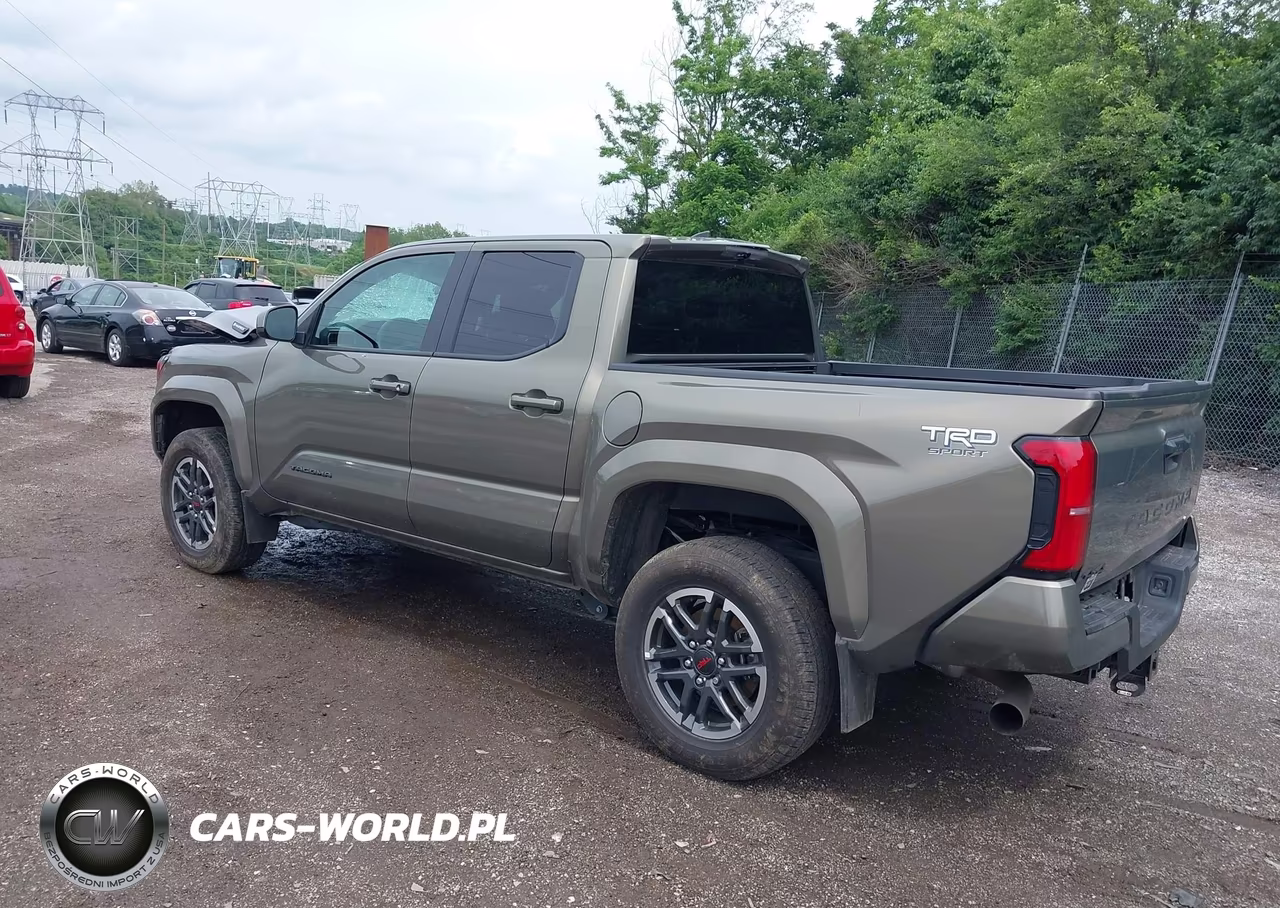 2024 Toyota Tacoma Hybrid Trd Sport 4Wd VIN:3TYLC5LN1RT007210 - 3