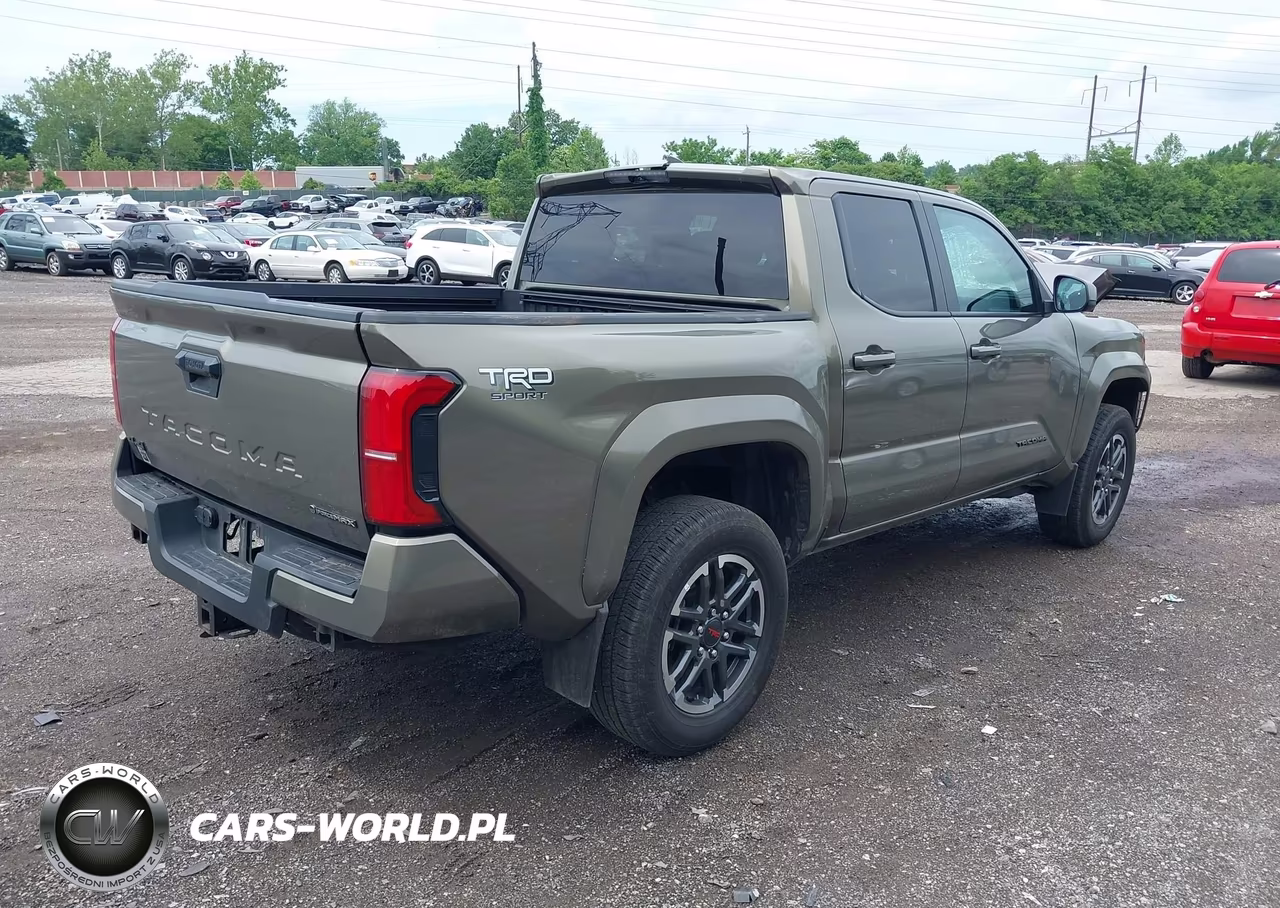 2024 Toyota Tacoma Hybrid Trd Sport 4Wd VIN:3TYLC5LN1RT007210 - 4
