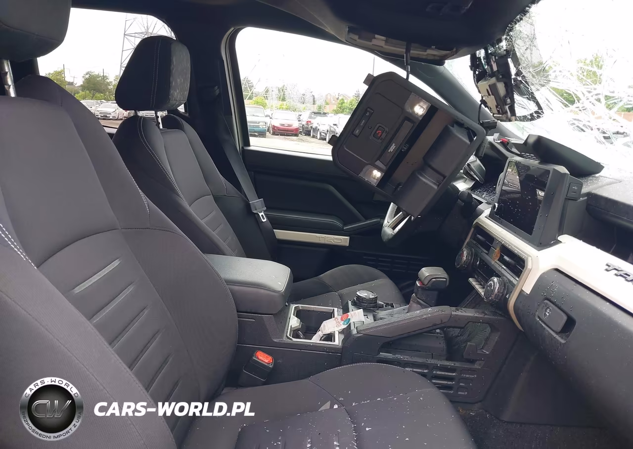 2024 Toyota Tacoma Hybrid Trd Sport 4Wd VIN:3TYLC5LN1RT007210 - 5
