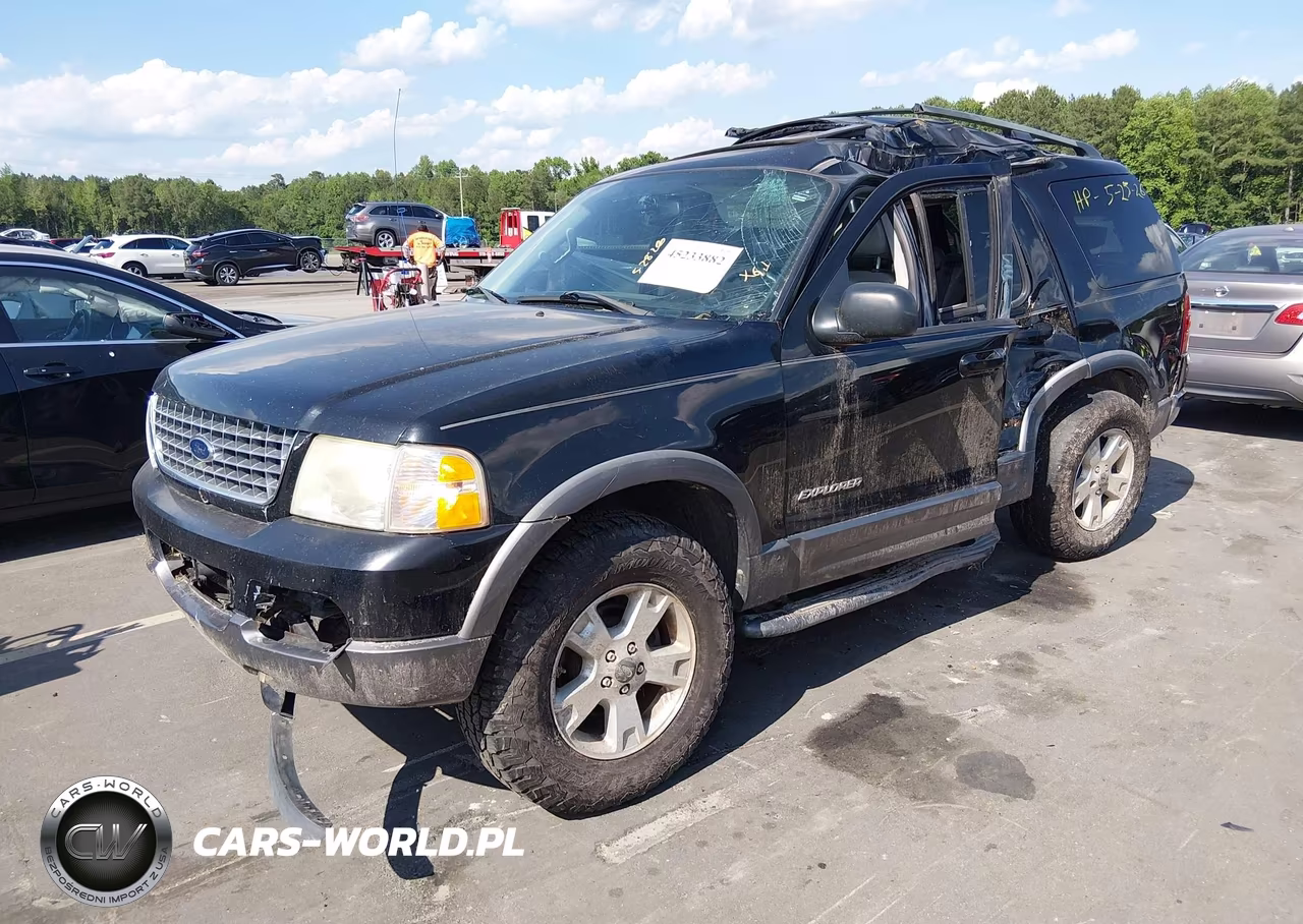 2004 Ford Explorer Xlt VIN:1FMZU63K14UC27459 - 2