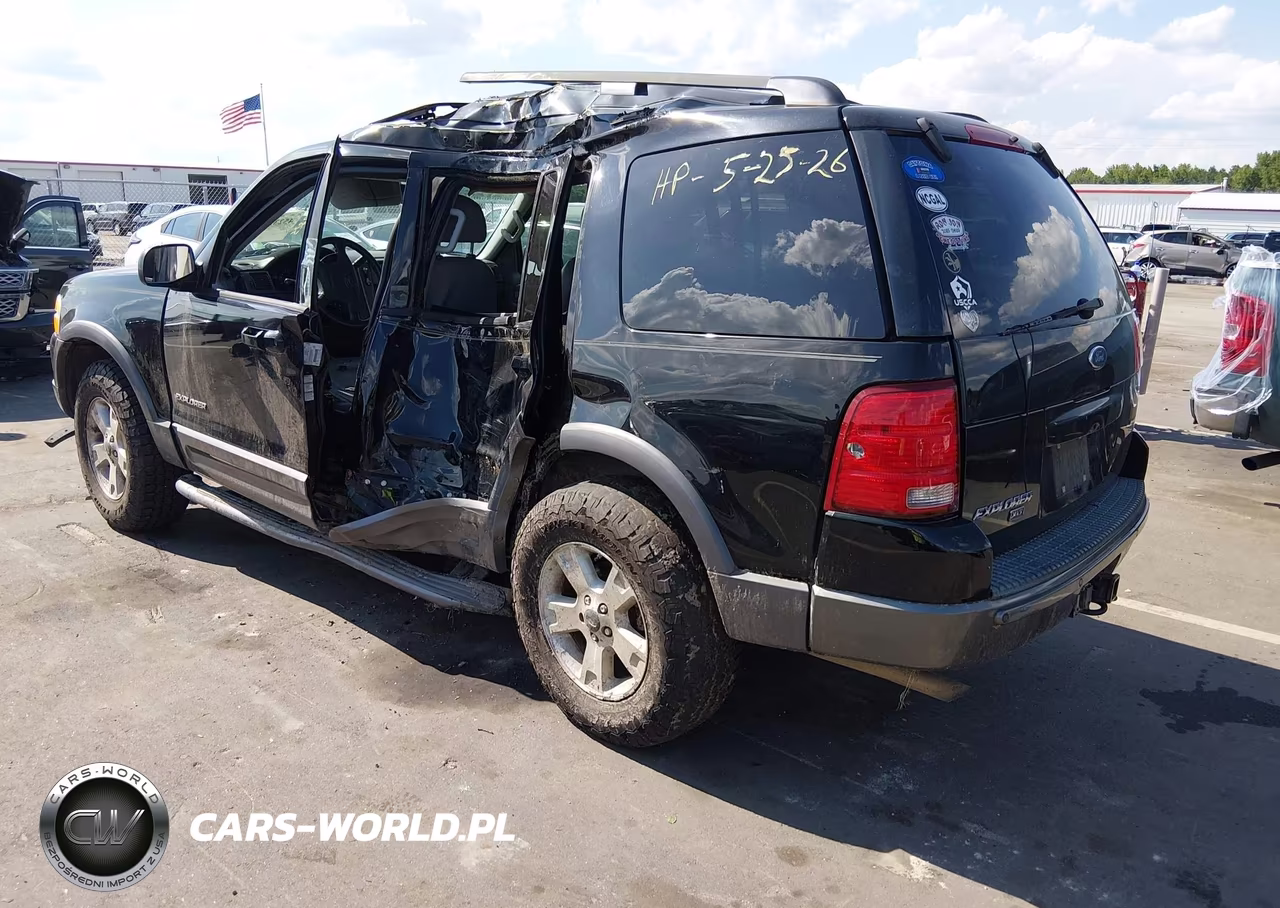 2004 Ford Explorer Xlt VIN:1FMZU63K14UC27459 - 3