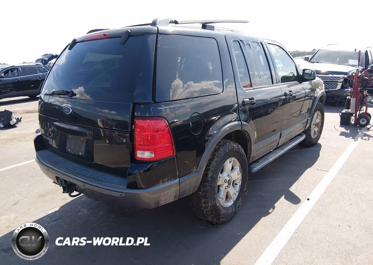 2004 Ford Explorer Xlt VIN:1FMZU63K14UC27459 - 4
