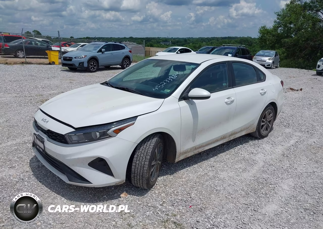 2023 Kia Forte Lxs VIN:3KPF24ADXPE633409 - 2