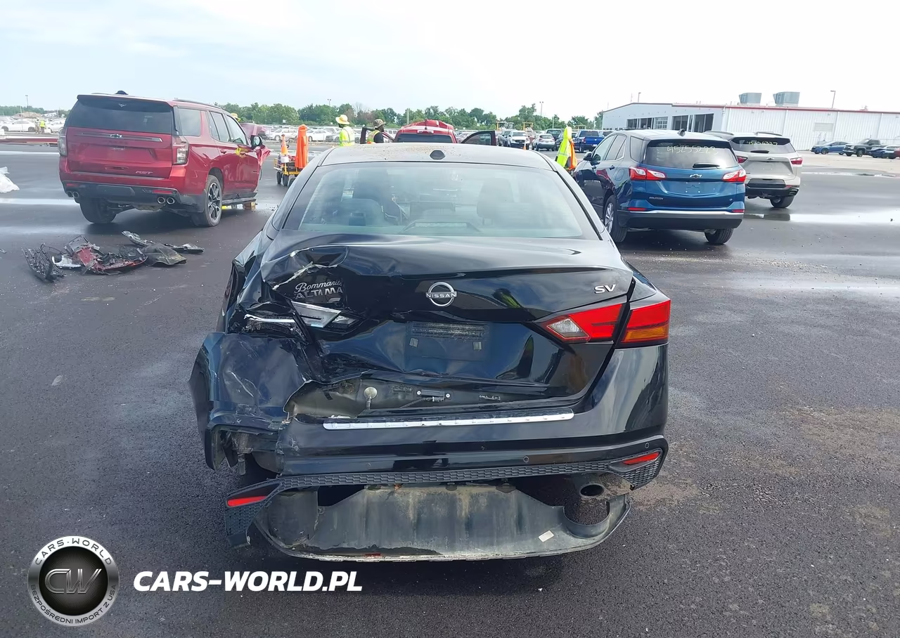 2023 Nissan Altima Sv Fwd VIN:1N4BL4DV5PN335755 - 16