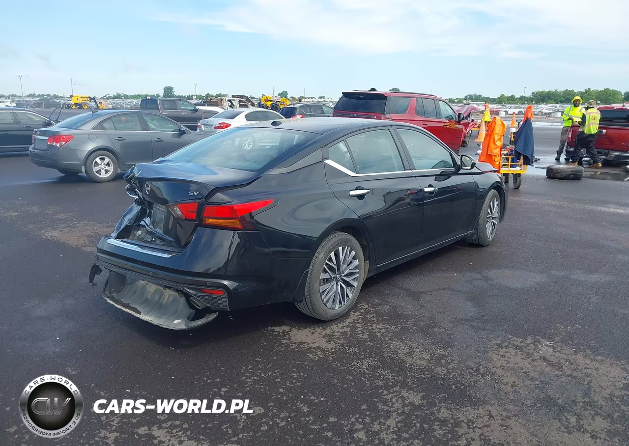 2023 Nissan Altima Sv Fwd VIN:1N4BL4DV5PN335755 - 4