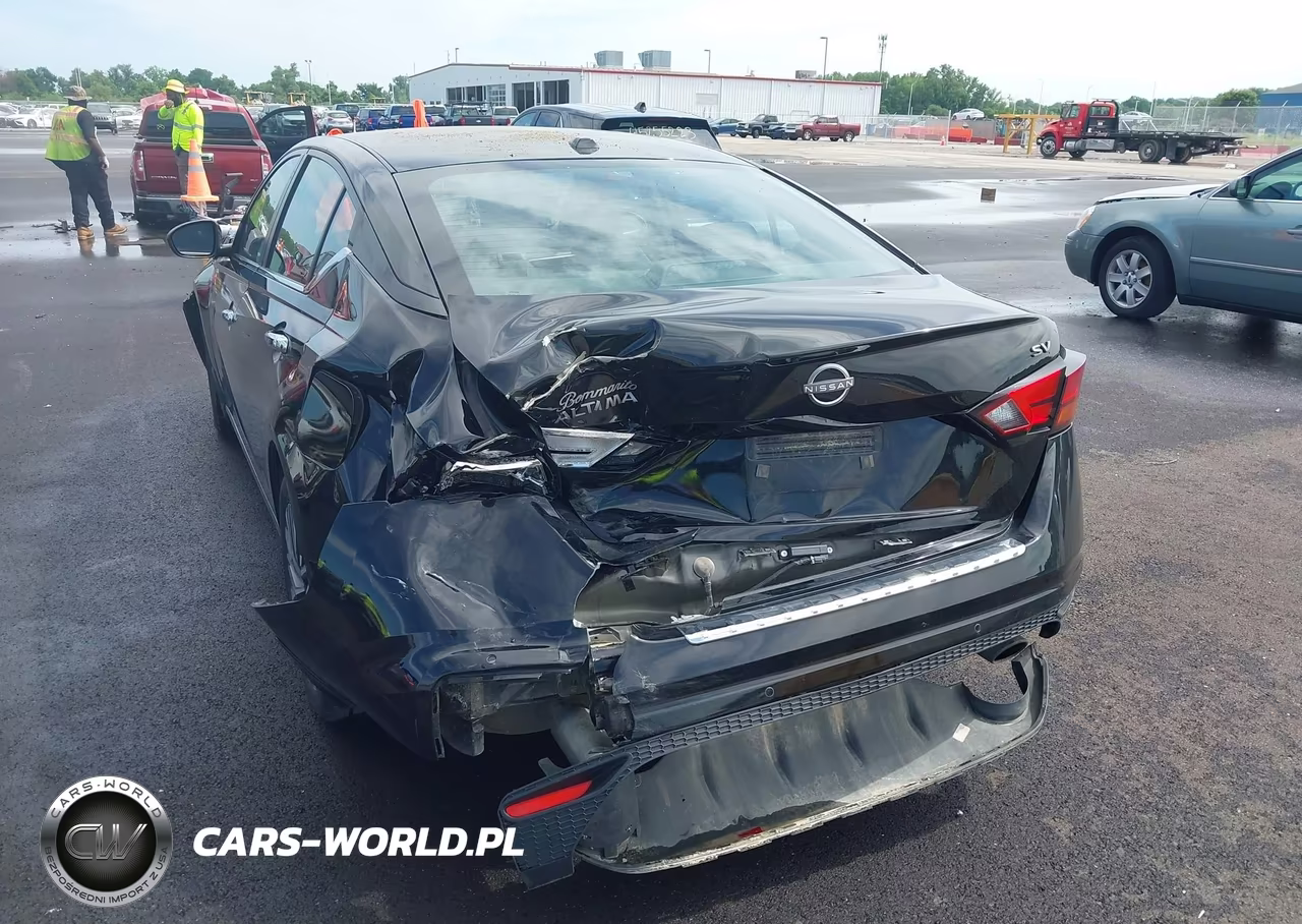 2023 Nissan Altima Sv Fwd VIN:1N4BL4DV5PN335755 - 6
