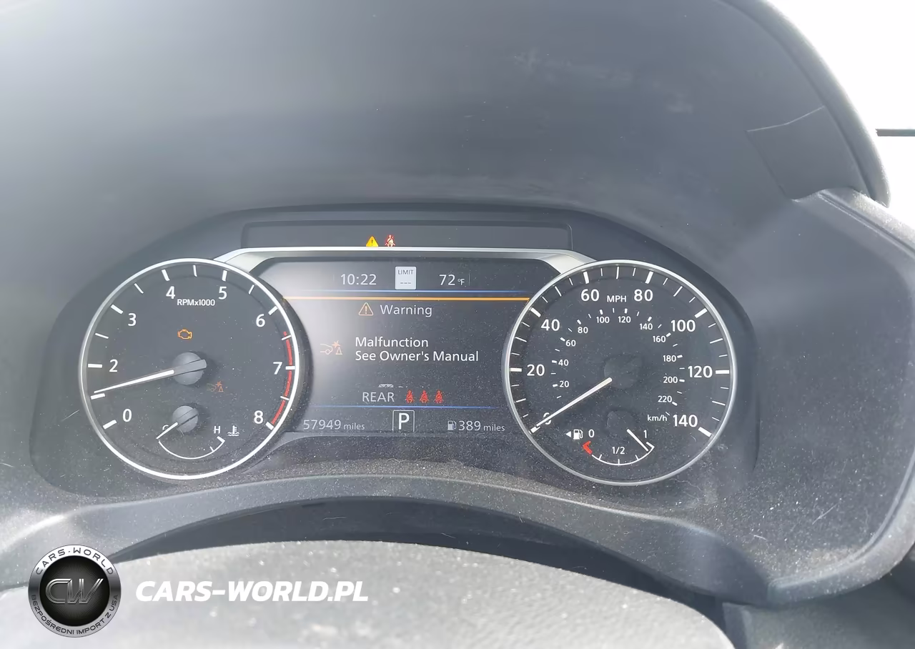 2023 Nissan Altima Sv Fwd VIN:1N4BL4DV5PN335755 - 7