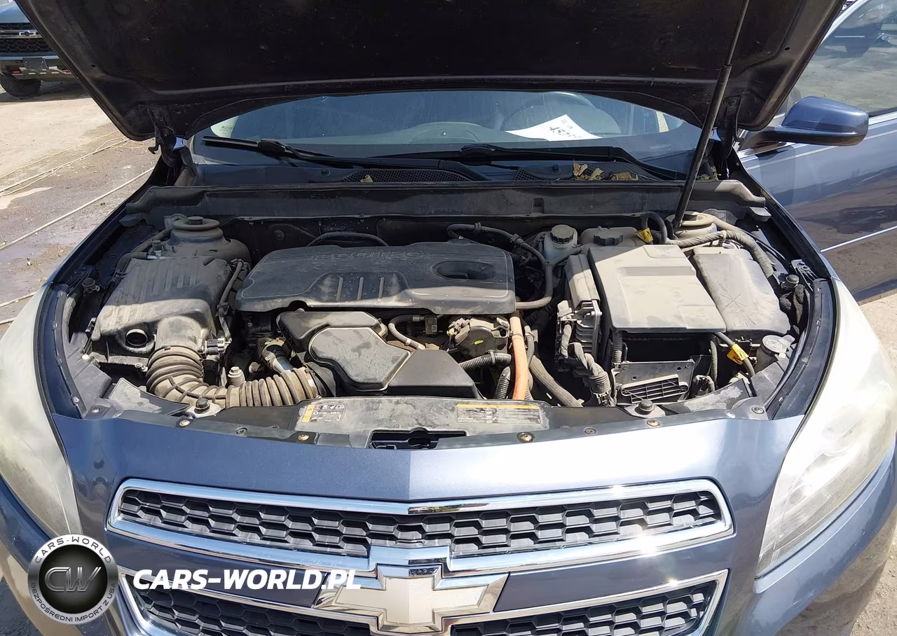 2013 Chevrolet Malibu Eco Premium Audio VIN:1G11F5SR3DF205190 - 10
