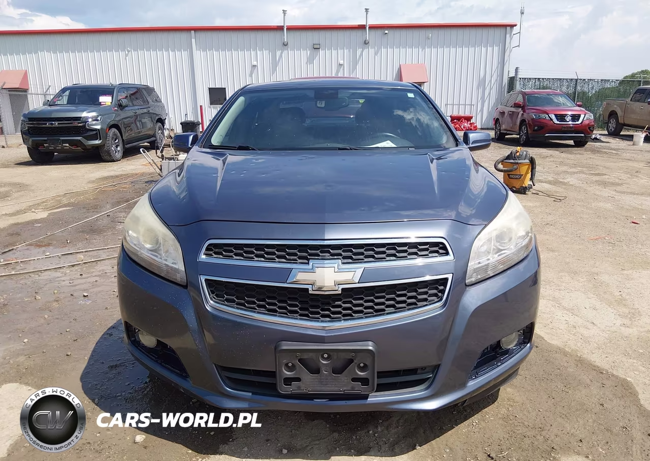 2013 Chevrolet Malibu Eco Premium Audio VIN:1G11F5SR3DF205190 - 12