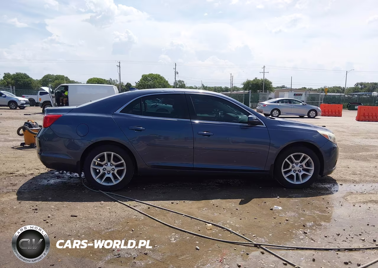 2013 Chevrolet Malibu Eco Premium Audio VIN:1G11F5SR3DF205190 - 13