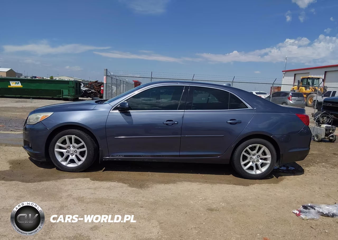 2013 Chevrolet Malibu Eco Premium Audio VIN:1G11F5SR3DF205190 - 14