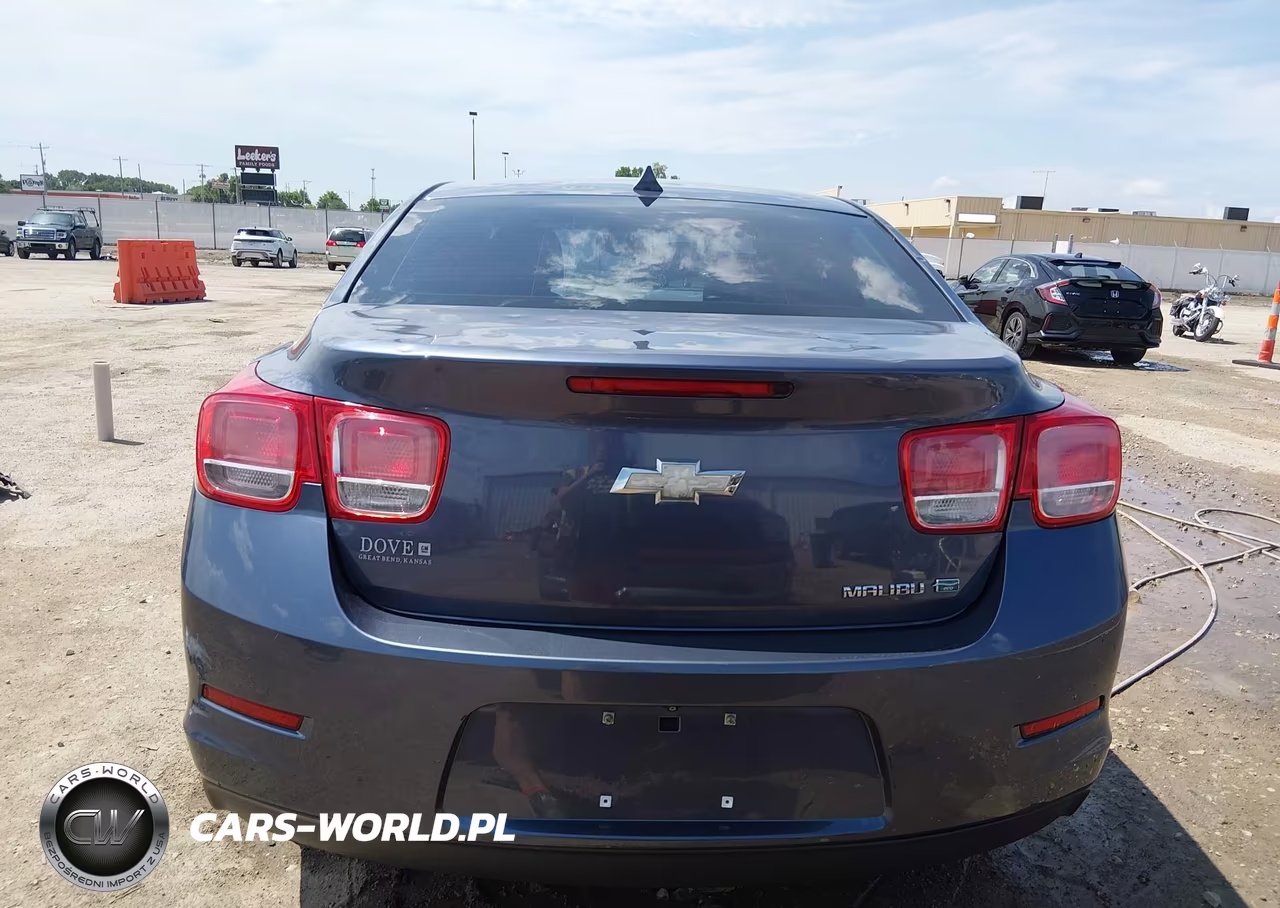 2013 Chevrolet Malibu Eco Premium Audio VIN:1G11F5SR3DF205190 - 16