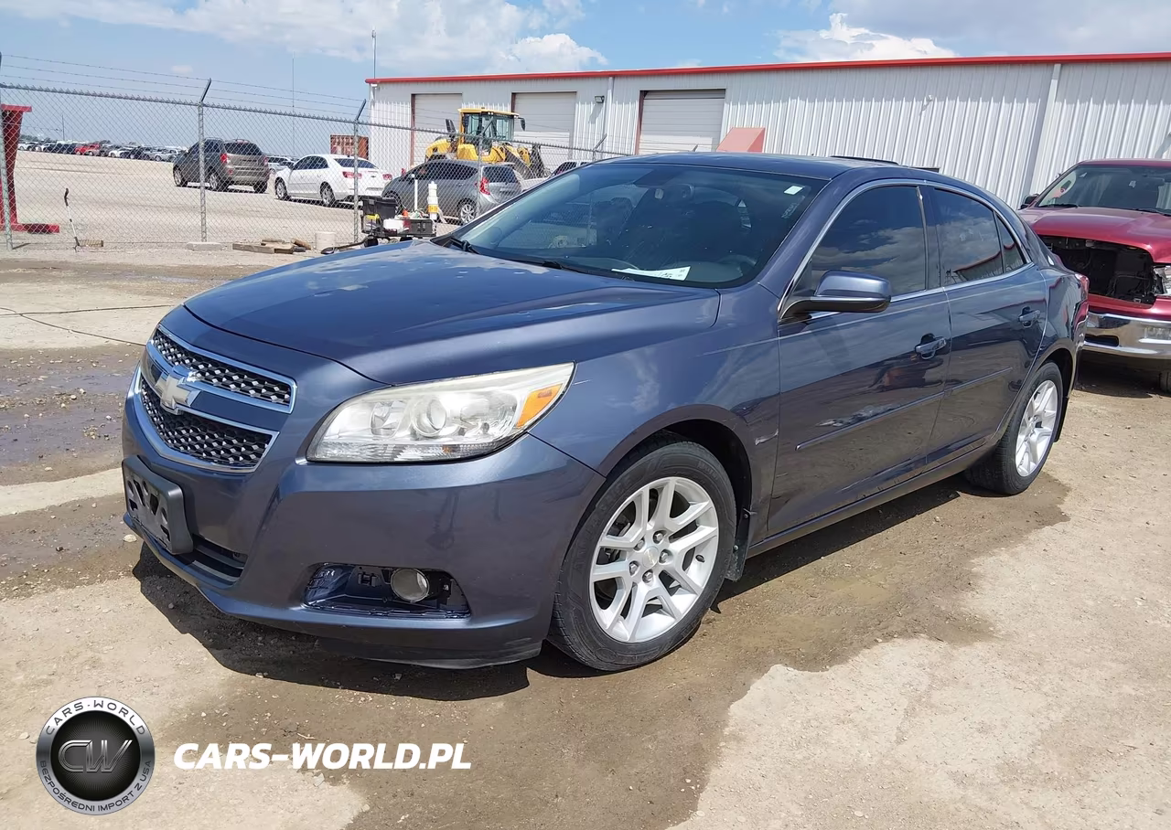 2013 Chevrolet Malibu Eco Premium Audio VIN:1G11F5SR3DF205190 - 2