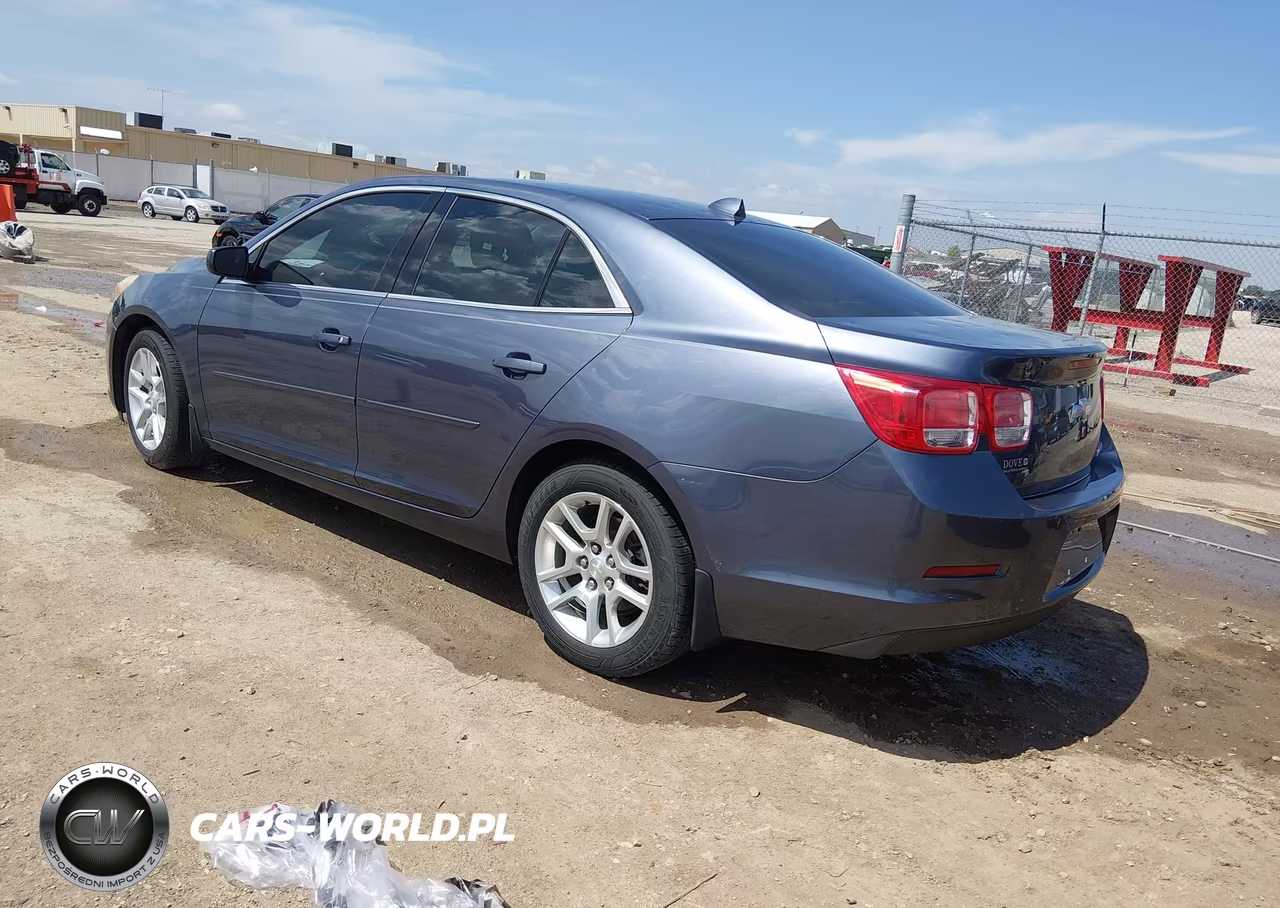 2013 Chevrolet Malibu Eco Premium Audio VIN:1G11F5SR3DF205190 - 3