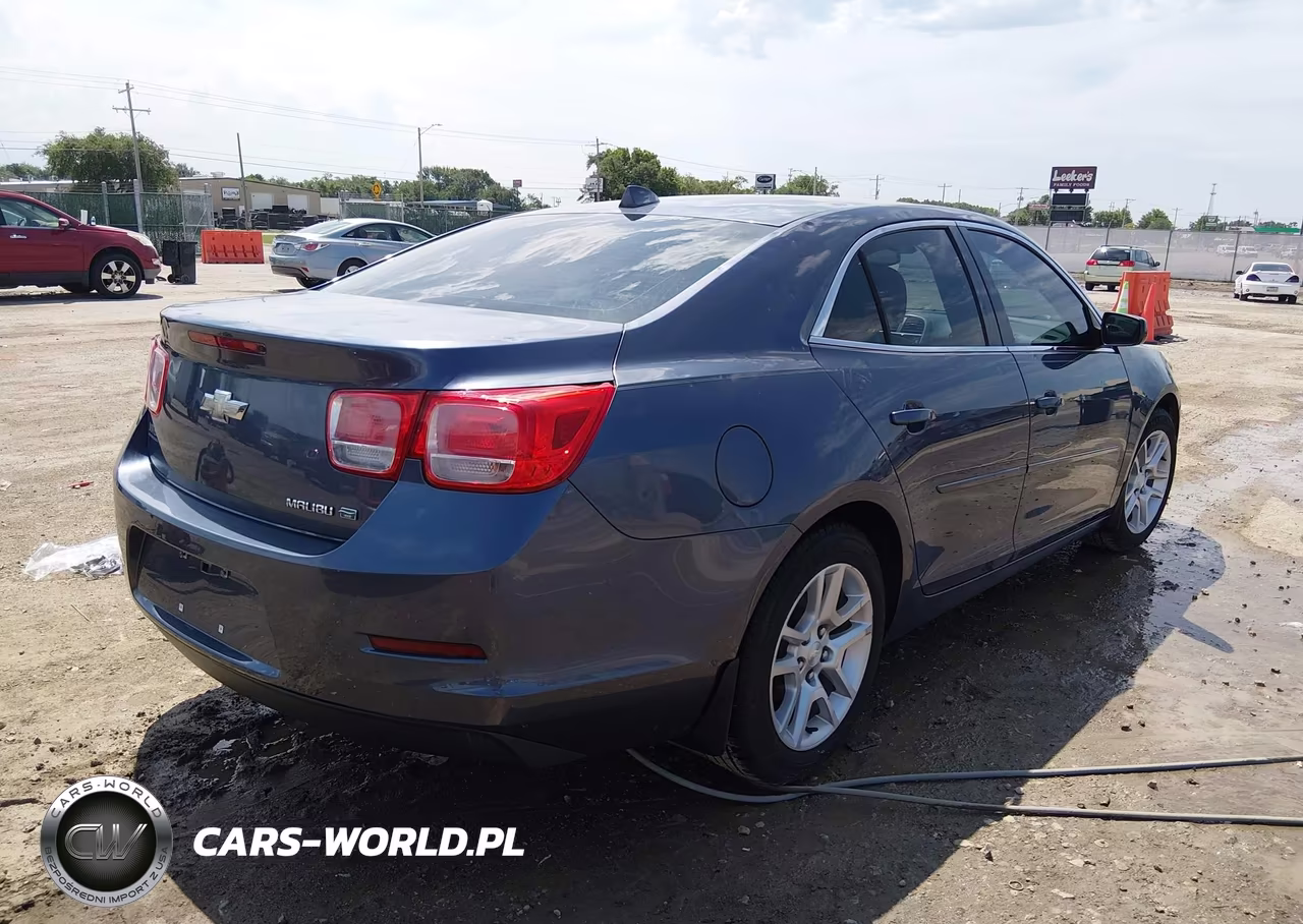 2013 Chevrolet Malibu Eco Premium Audio VIN:1G11F5SR3DF205190 - 4