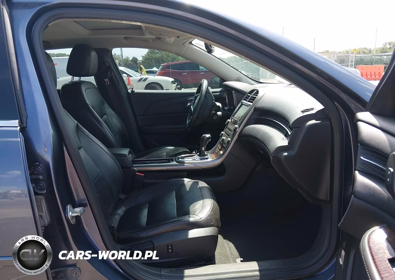 2013 Chevrolet Malibu Eco Premium Audio VIN:1G11F5SR3DF205190 - 5