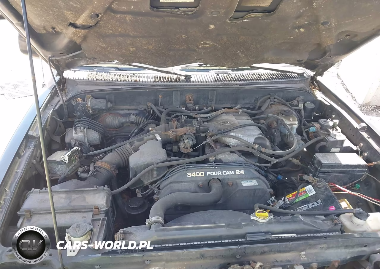 2000 Toyota 4Runner Limited VIN:JT3HN87R7Y0259351 - 10