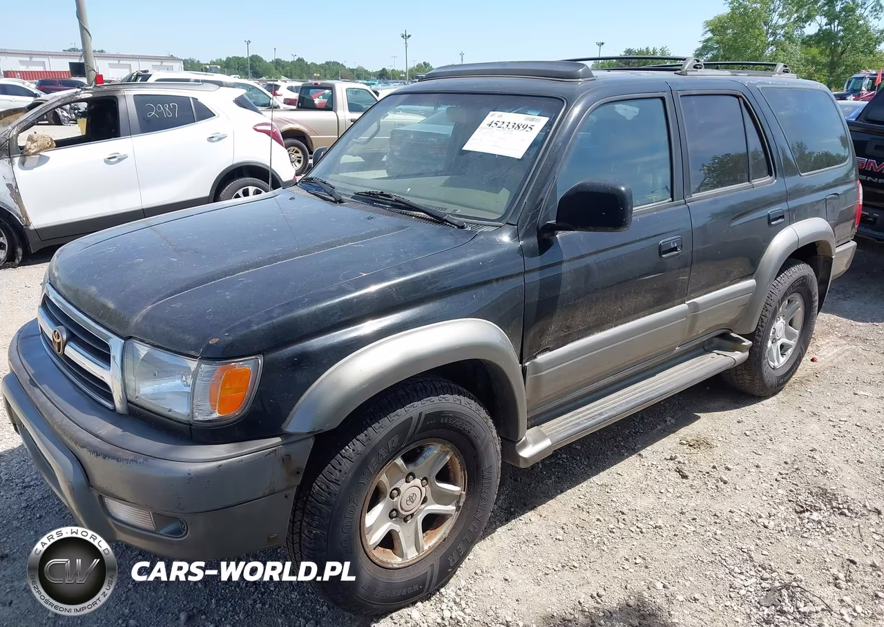 2000 Toyota 4Runner Limited VIN:JT3HN87R7Y0259351 - 2