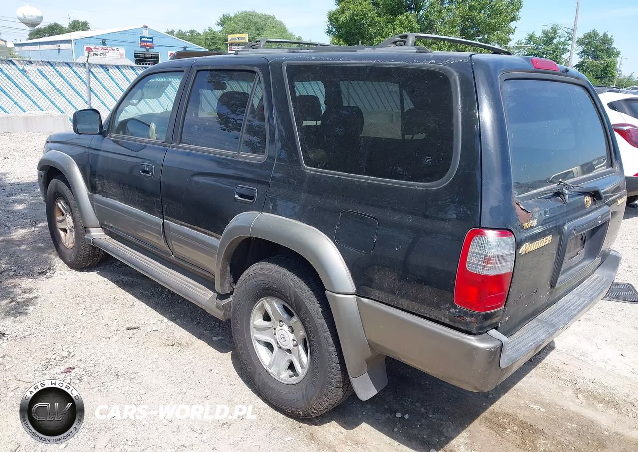 2000 Toyota 4Runner Limited VIN:JT3HN87R7Y0259351 - 3