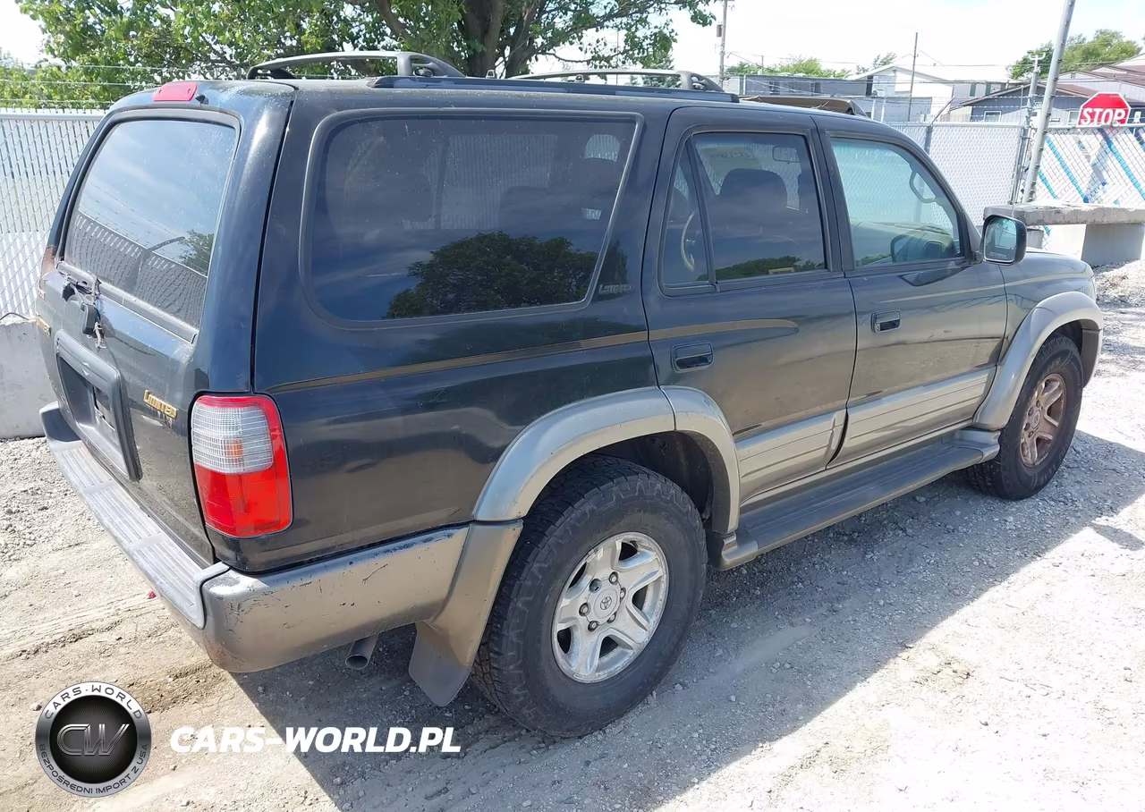 2000 Toyota 4Runner Limited VIN:JT3HN87R7Y0259351 - 4