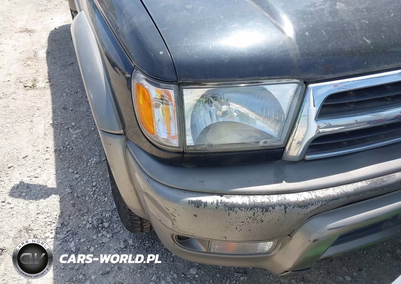 2000 Toyota 4Runner Limited VIN:JT3HN87R7Y0259351 - 6