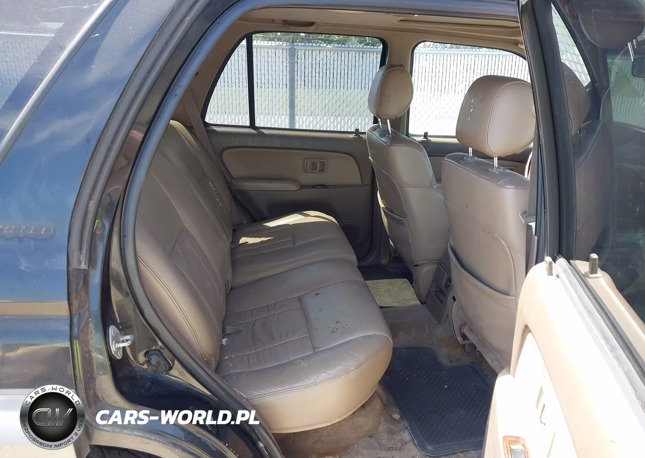 2000 Toyota 4Runner Limited VIN:JT3HN87R7Y0259351 - 8