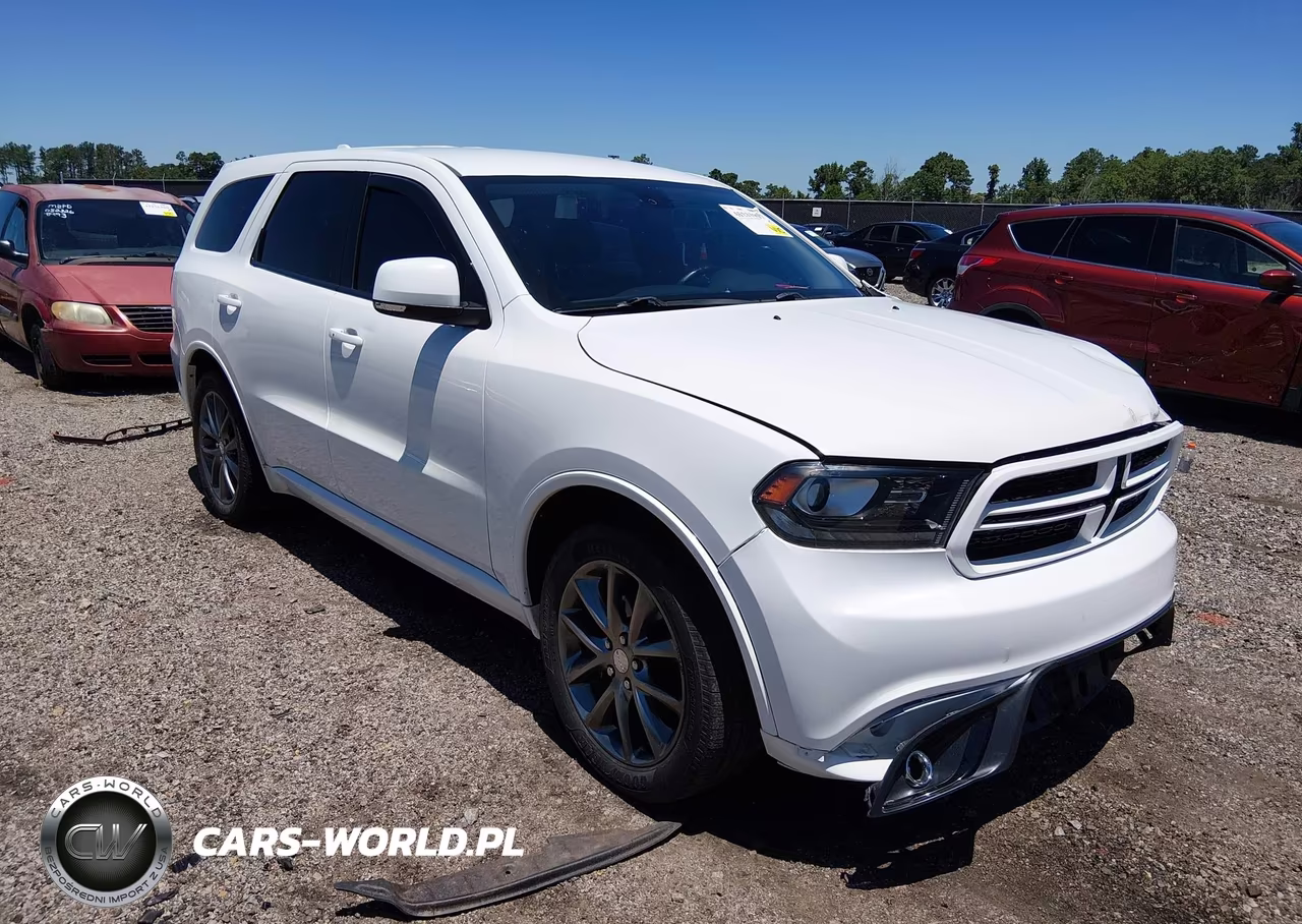 2017 Dodge Durango Gt Rwd – zdjęcie 1 z 17