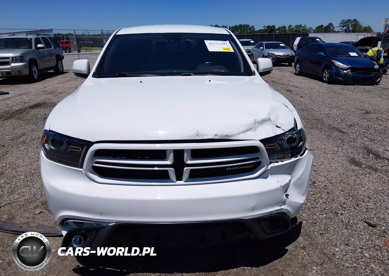 2017 Dodge Durango Gt Rwd VIN:1C4RDHDG0HC759484 - 13