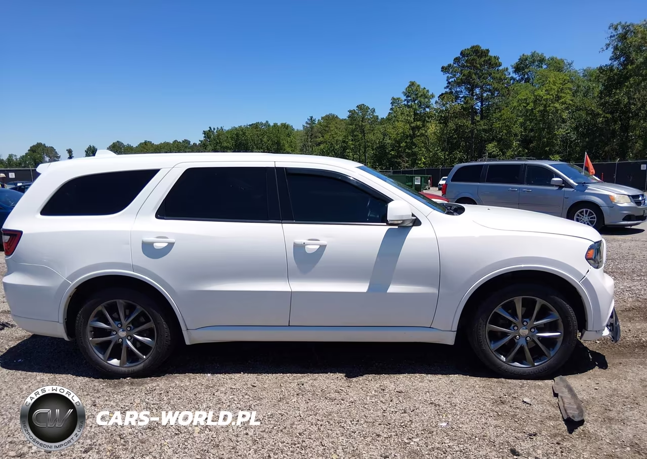 2017 Dodge Durango Gt Rwd VIN:1C4RDHDG0HC759484 - 14
