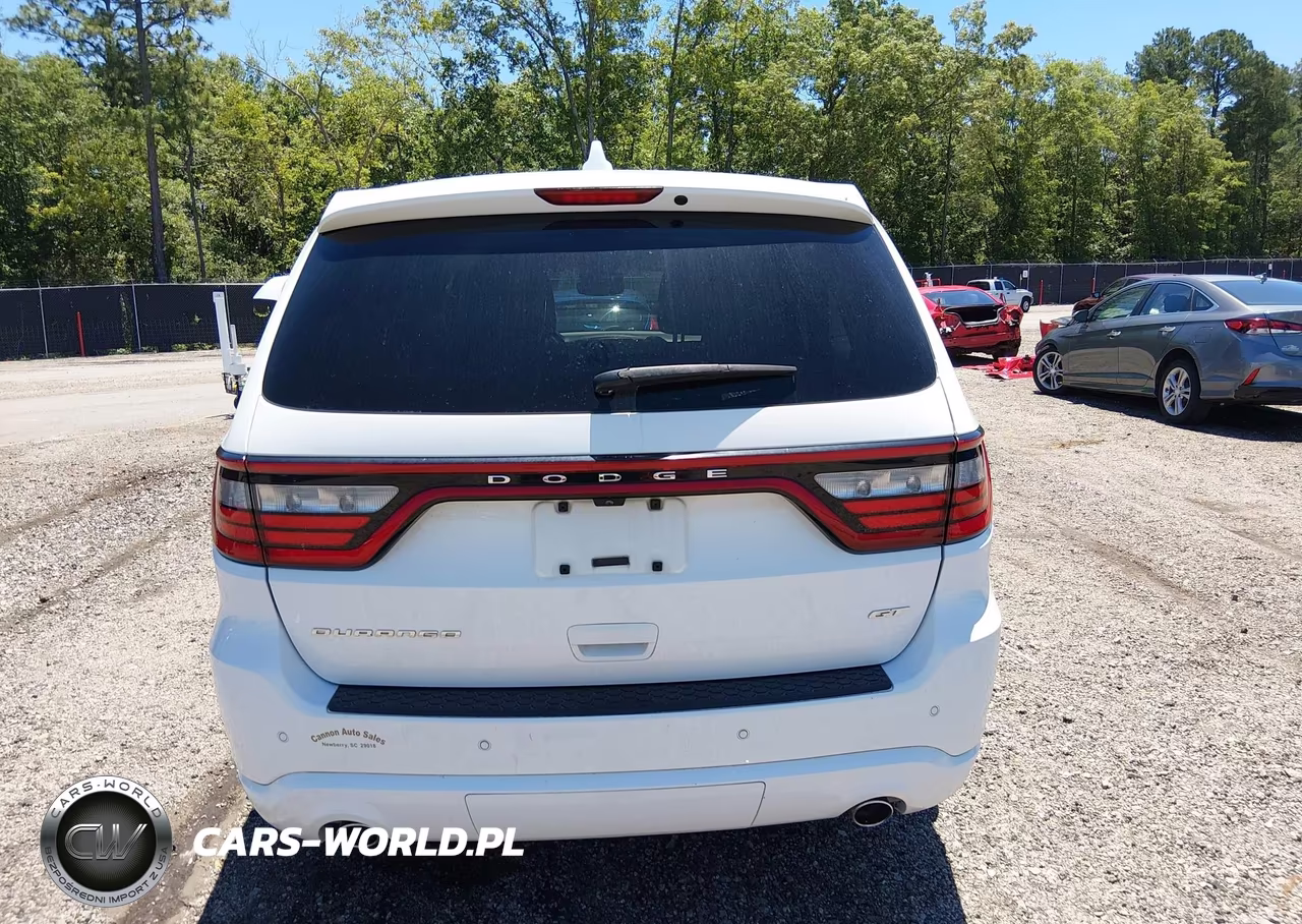 2017 Dodge Durango Gt Rwd VIN:1C4RDHDG0HC759484 - 17