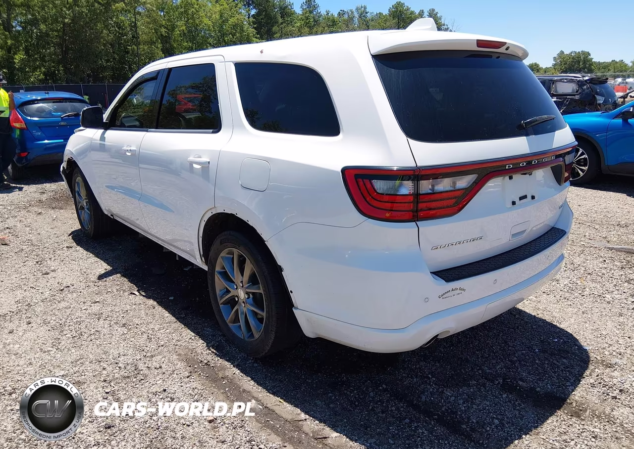 2017 Dodge Durango Gt Rwd VIN:1C4RDHDG0HC759484 - 3