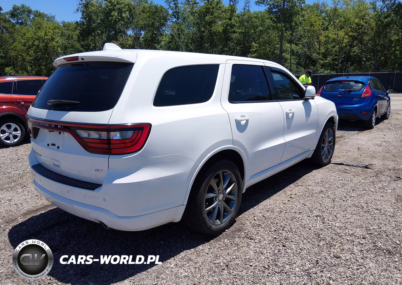 2017 Dodge Durango Gt Rwd VIN:1C4RDHDG0HC759484 - 4