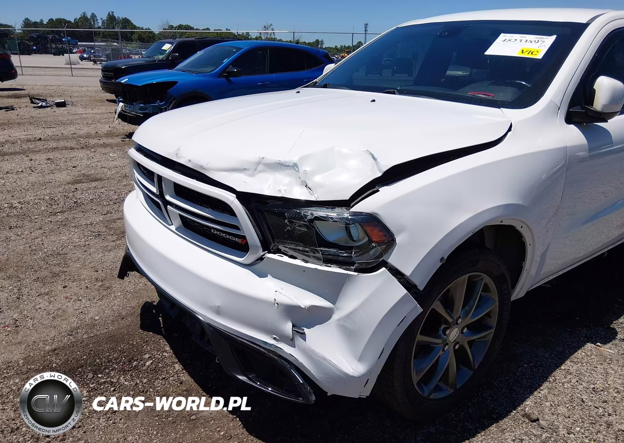 2017 Dodge Durango Gt Rwd VIN:1C4RDHDG0HC759484 - 6